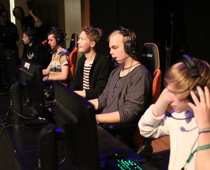 Esport på Buskerud folkehøgskole