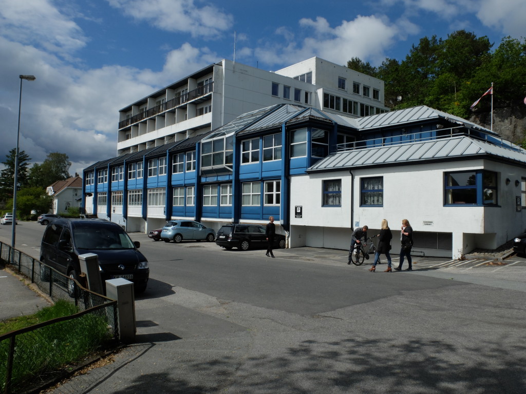 SKAP folkehøyskole flytter inn i et tidligere hotell i sentrum av Mandal