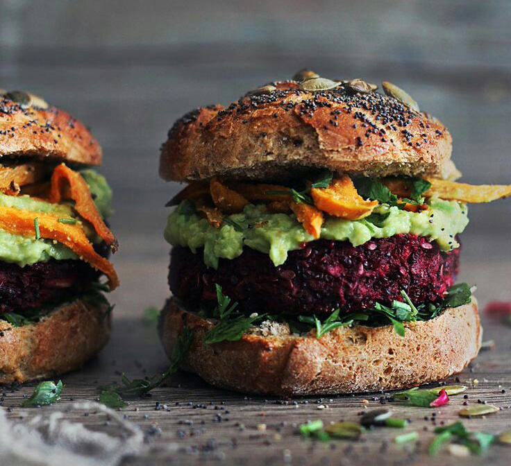 Burger forside