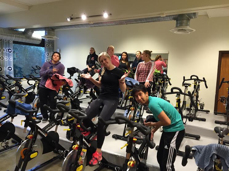 Spinning 2