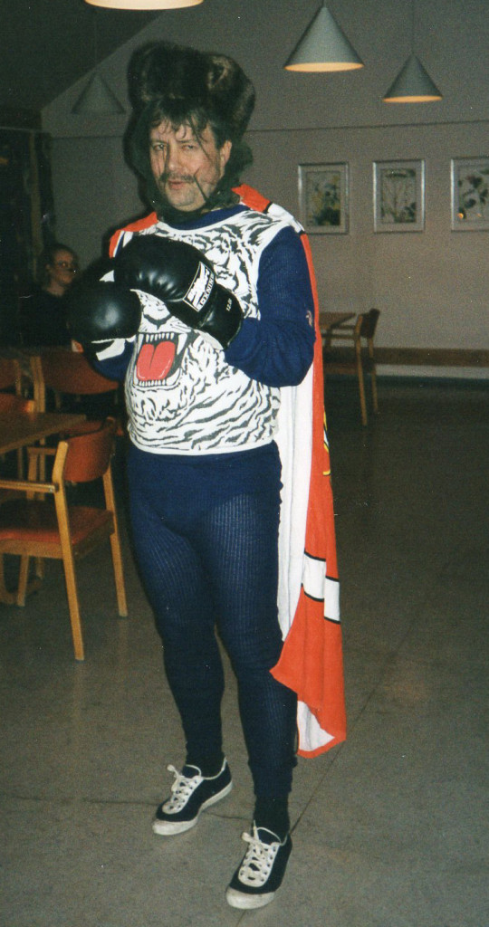 Ole Petter på Lundheim på karneval