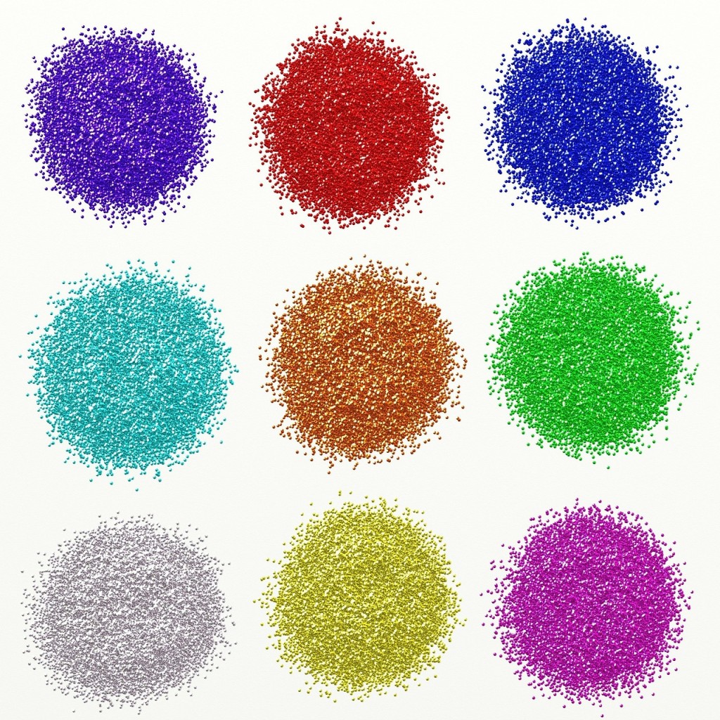 glitter
