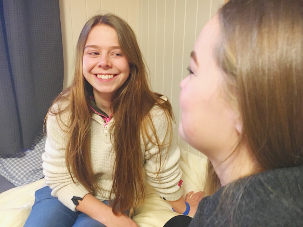 dobbeltrom på folkehøgskole