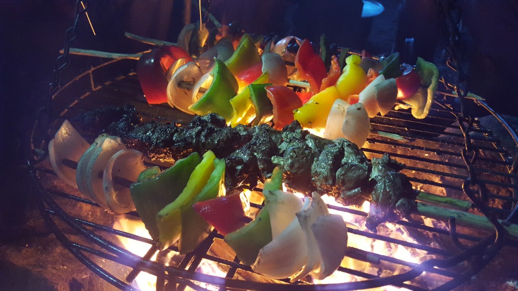 Grillspyd