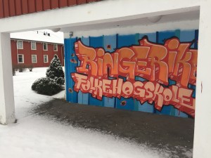 Fysisk aktivitet er viktig på Ringerike folkehøgskole 
