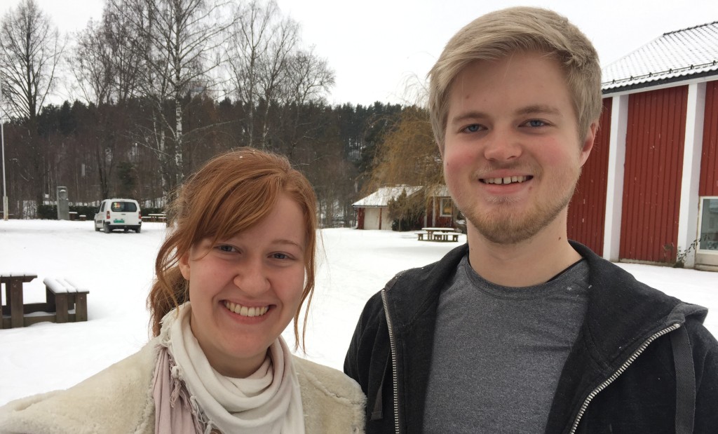 Bror Hallgren og Marianne Bull Madsen, begge fra Oslo, danser hver fredag formiddag