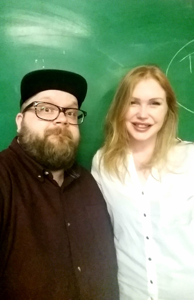 Øystein Sanne og Sara Maaren Rasmussen