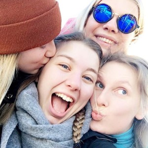 Folkehøgskoleåret er et sosialt år der man blir bedre kjent med folk man ellers aldri ville møtt