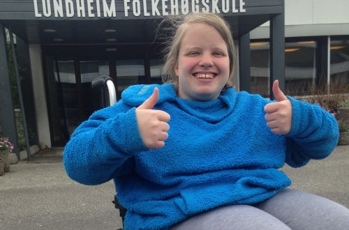 Tusen takk for at dere ga meg det skoleåret jeg ALLTID har drømt om!