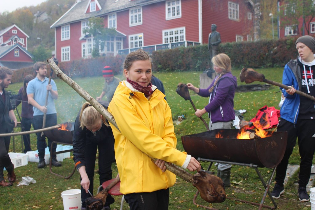 Rektor på Voss folkehøgskule, Claus Røynesdal, synes vekas høgdepunkt er dobbelttimen i historie.