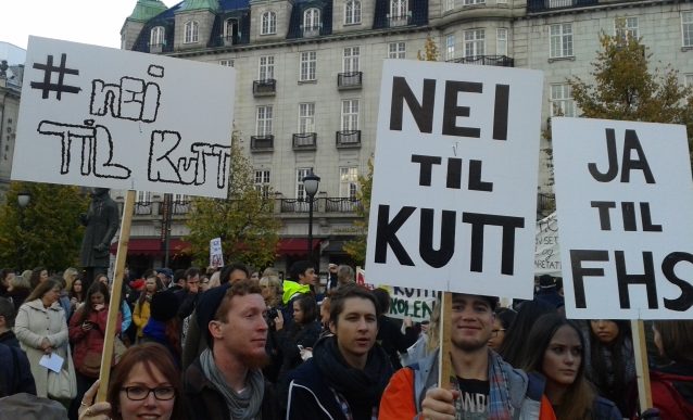 I 2014 sa vi nei til kutt i folkehøgskolen. I år sier vi nei igjen. 