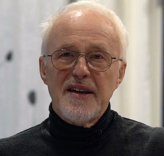Mann, professor, portrett