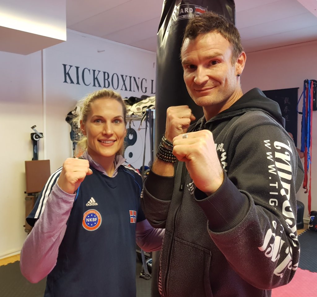 Vidar Moe og Thea Næss Skogn folkehøgskole