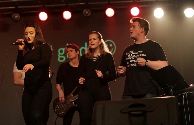 musikk sang lydteknikk folkehøgskole