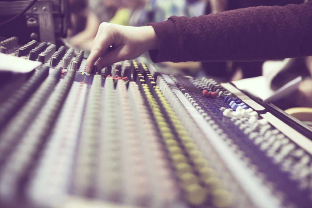 lyd PA-anlegg studio musikk folkehøgskole Bakketun folkehøgskole