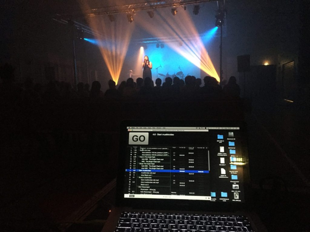 lyd lys konsert musikk scene folkehøgskole Bakketun folkehøgskole