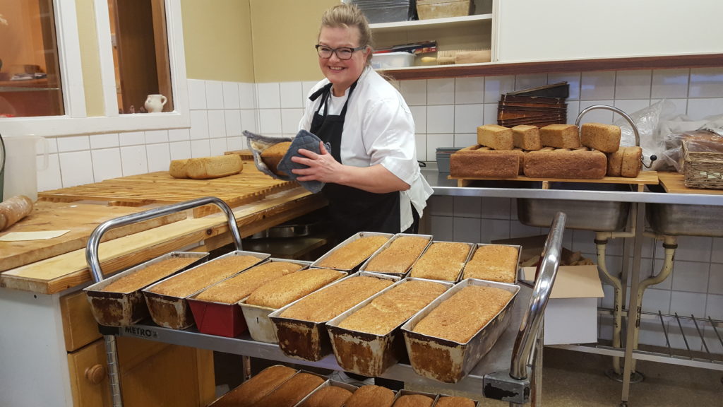 brød baking Valdres folkehøgskole