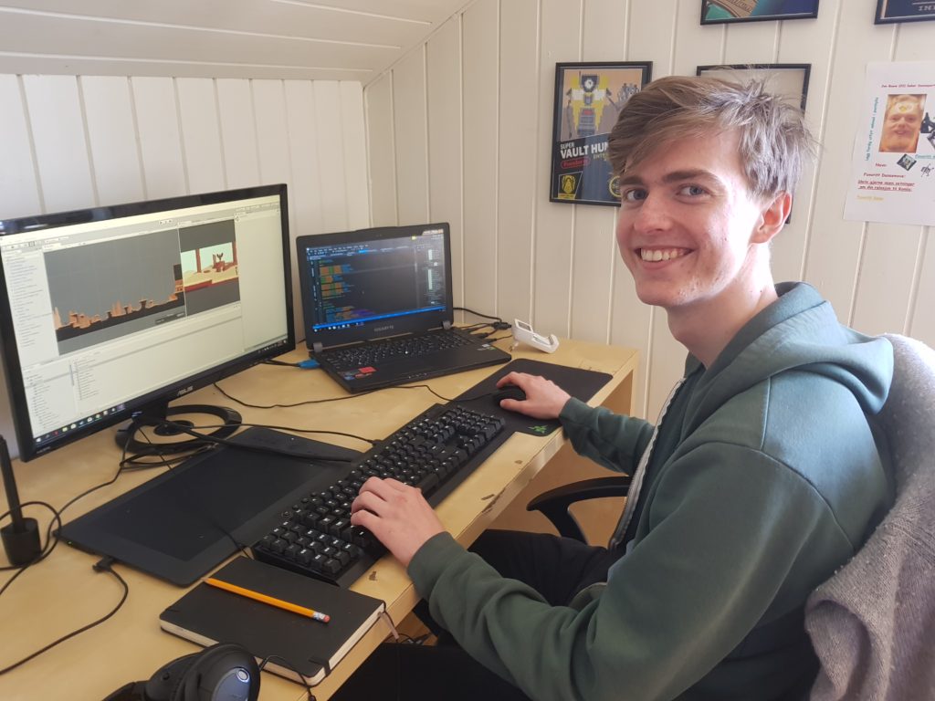 folkehøgskole spillutvikling Sunnhordland folkehøgskule