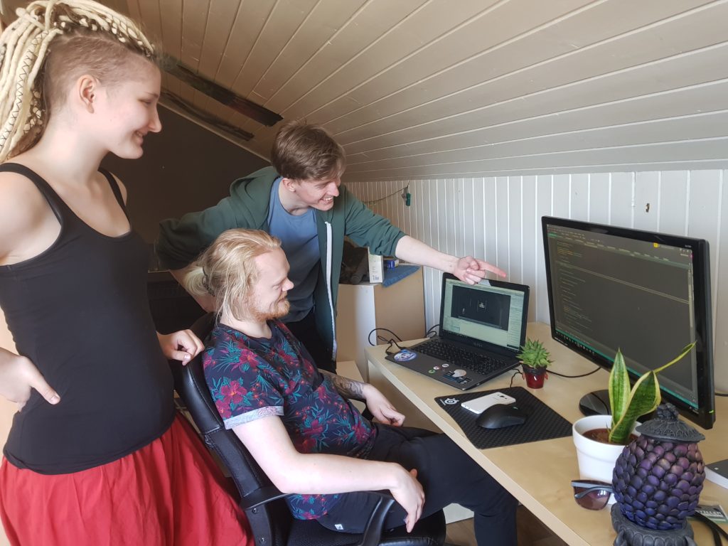 spillutvikling folkehøgskole sunnhordland folkehøgskule