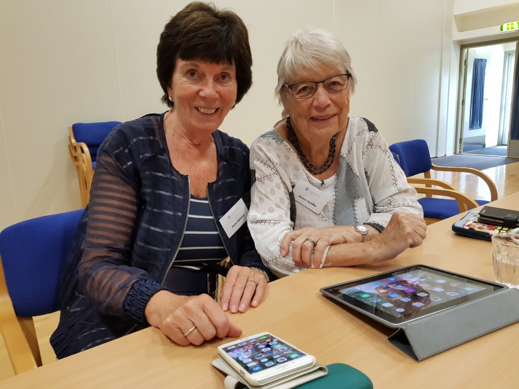 Nestor folkehøgskole kurs digital hverdag senior pensjonist