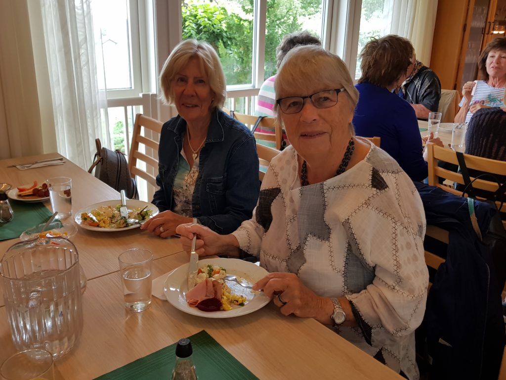 folkehøgskole Nestor seniorkurs digital hverdag mat måltider sosialt