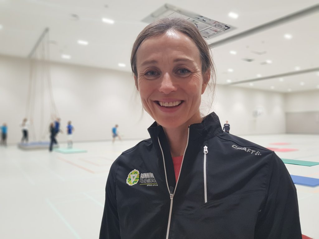 Astrid Lødemel gymsal toppidrett Rønningen folkehøgskole Oslo