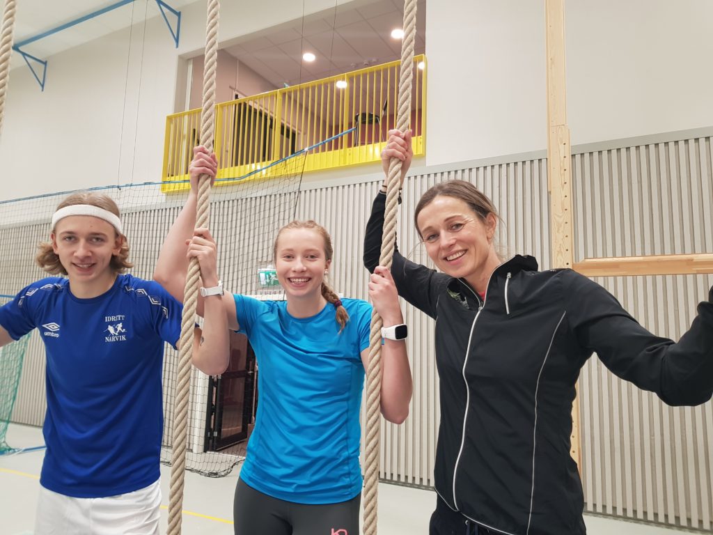 Astrid Lødemel lærer toppidrett Rønningen folkehøgskole Oslo