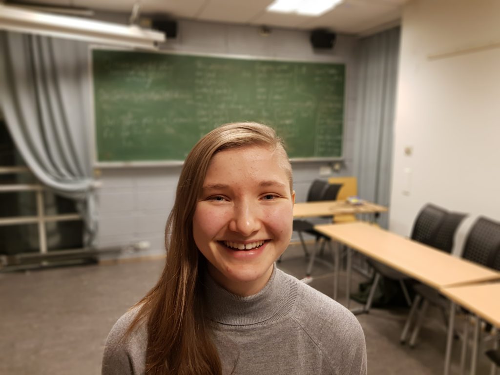 Embla Flatlandsmo NTNU folkehøgskole