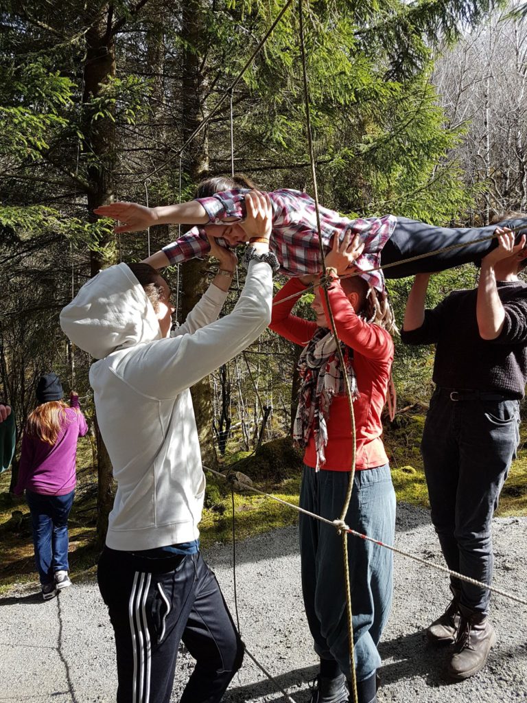 samarbeid folkehøgskole