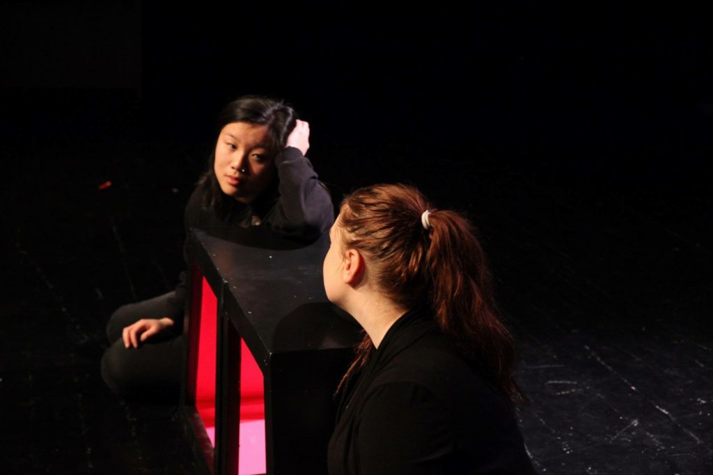 Victoria Tao teater Sunnhordland folkehøgskule