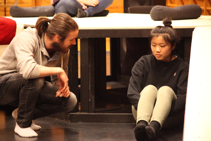 Victoria Tao teater Sunnhordland folkehøgskule
