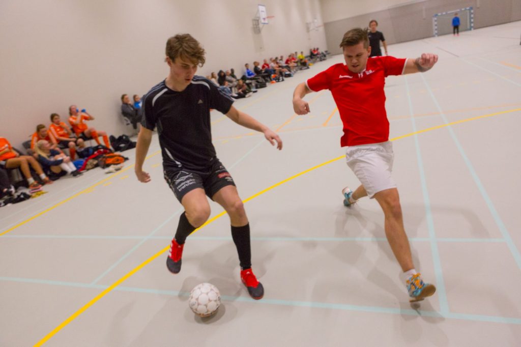 Fotball idrett hall Rønningen folkehøgskole Oslo