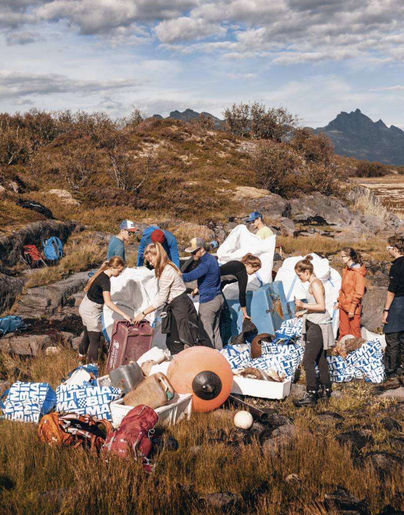 Frivillig arbeid, engasjement, strandrydding, folkehøgskole, Lofoten