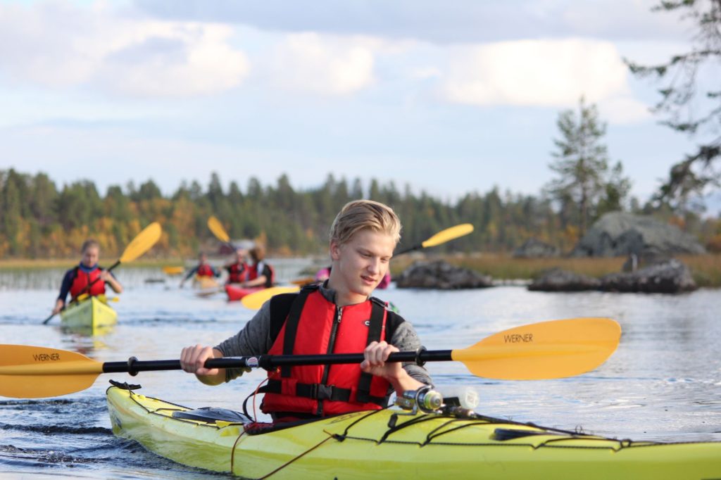 kajakk Sund folkehøgskole
