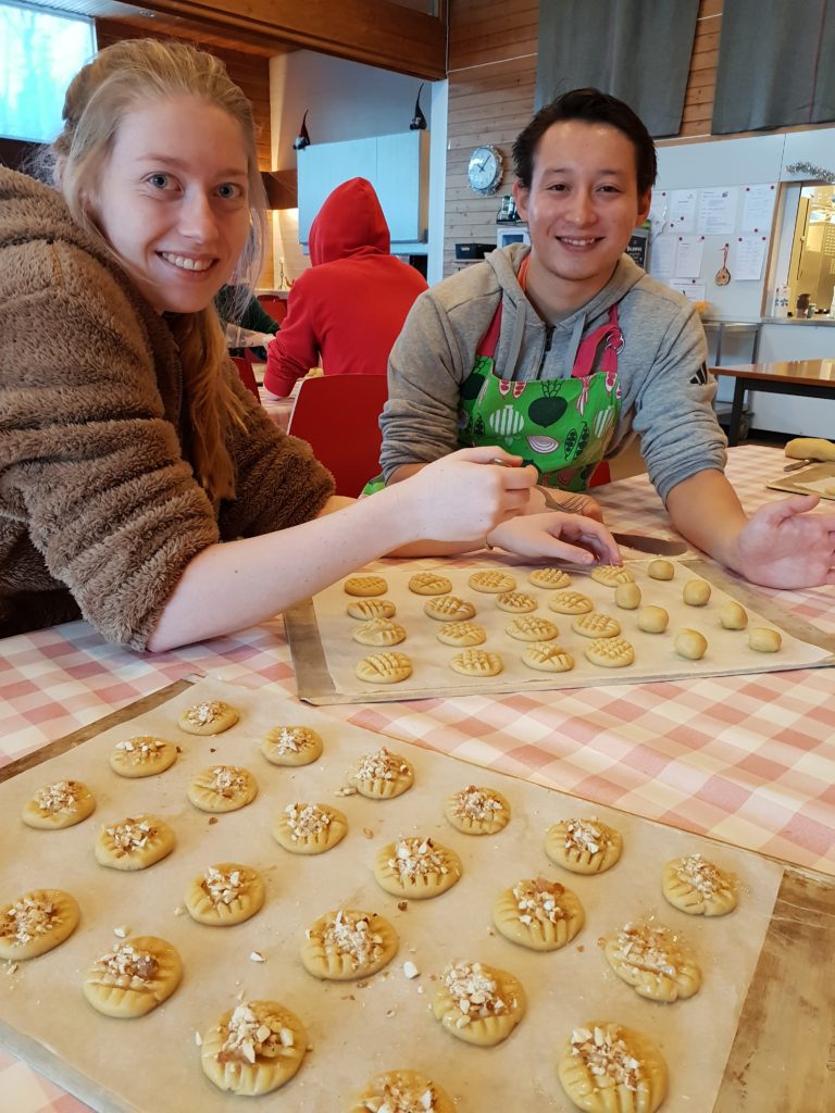 Julekaker elever Seljord folkehøgskule