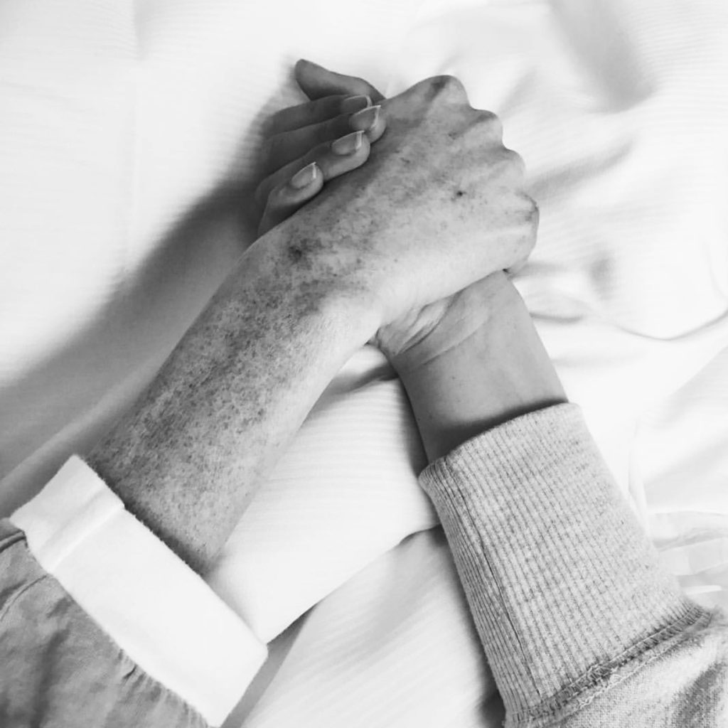 Mamma, datter, død, kreft, folkehøgskole, styrke, kraft, pusteår
