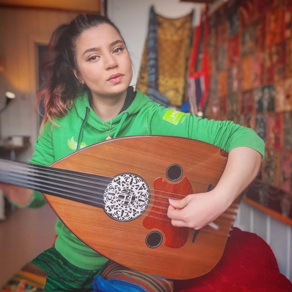 Nawar Alnaddaf Åsane folkehøgskole arabisk musikk
