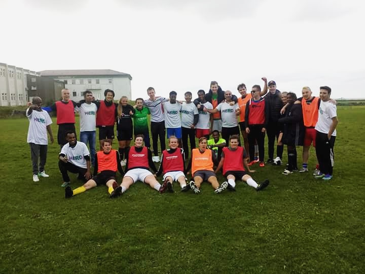 fotball Solborg folkehøgskole