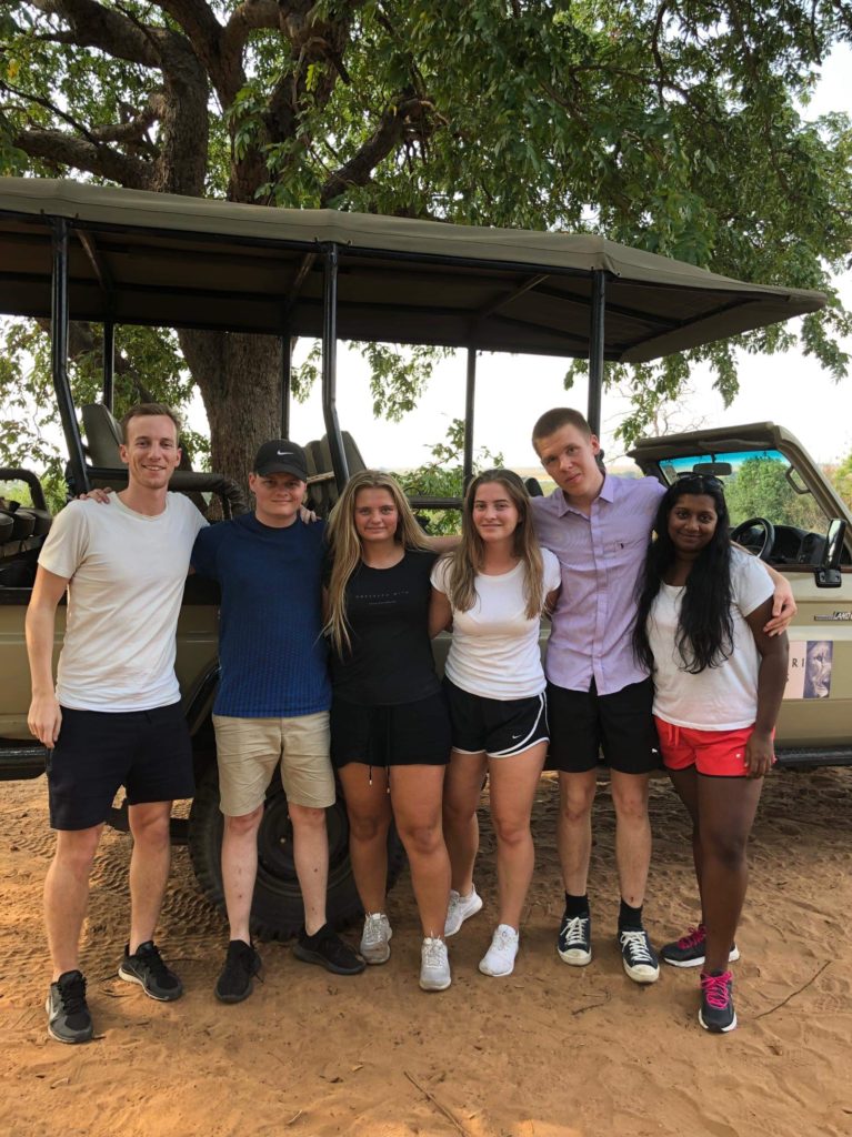 studietur Zambia Solborg folkehøgskole