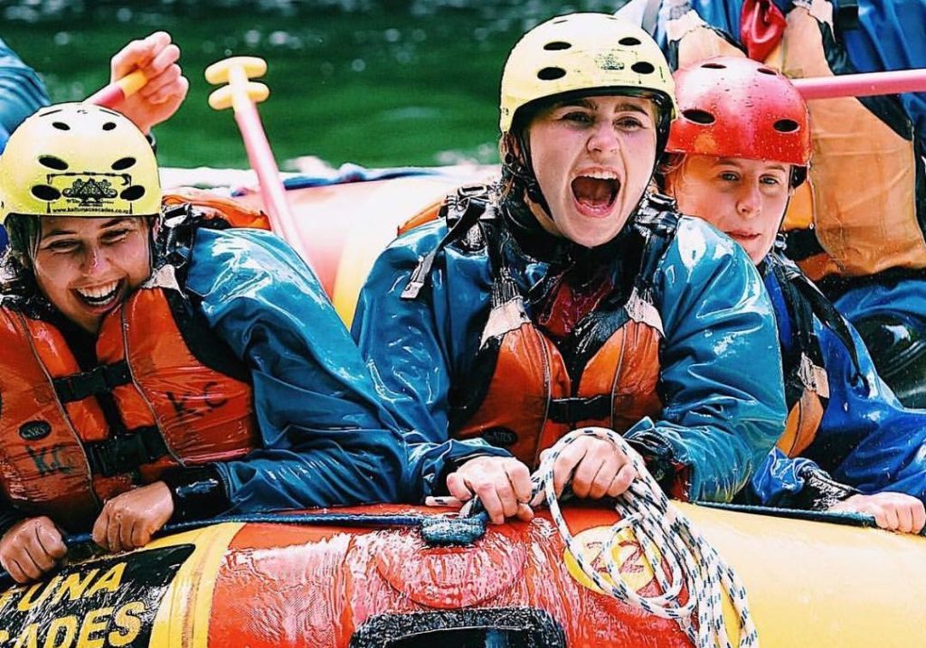 Ekstremsportlinjene er både høyt og lavt. Bilde: Viktoria Westbye