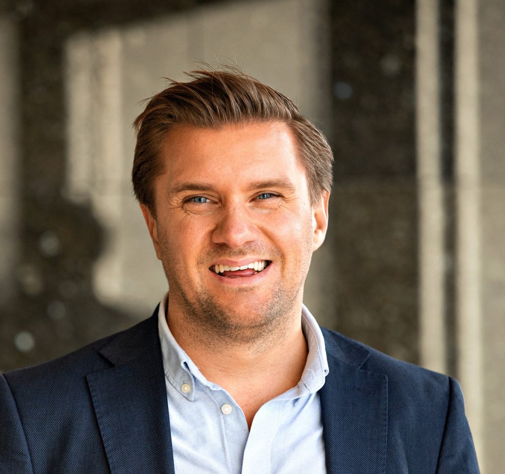Christian Tynning Bjørnø portrett