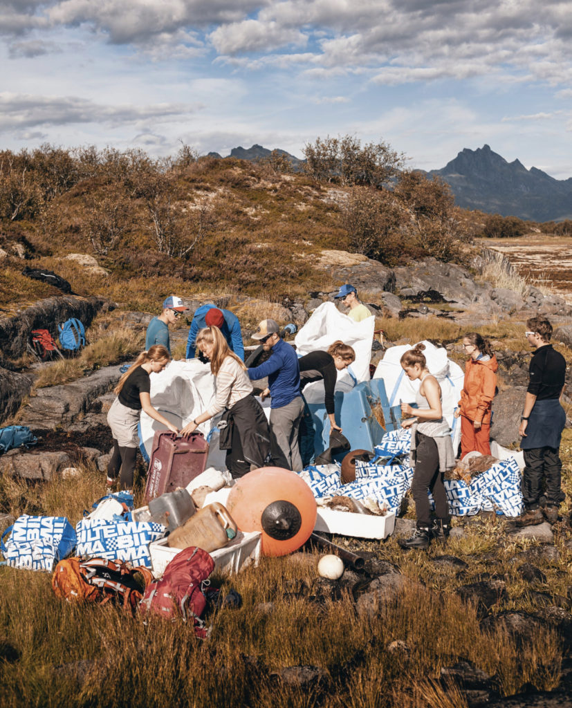 yrkesfaglig bakgrunn, søke folkehøgskole, Lofoten folkehøgskole, strandrydding, Selsøya