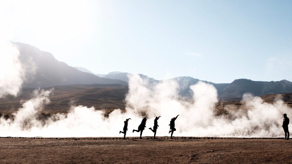 geysir Chile Solborg folkehøgskole