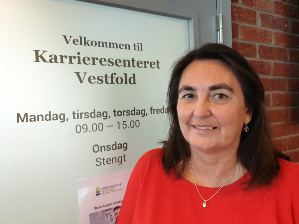 Åpningstider Karrieresenteret i Vestfold