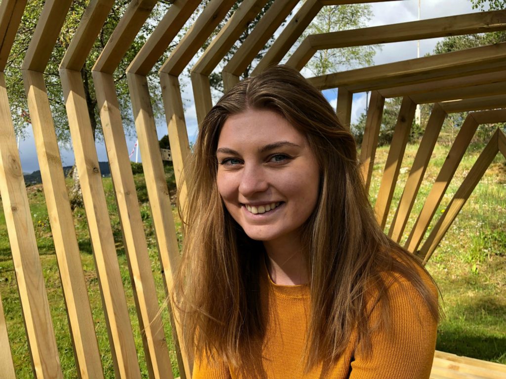 Victoria Westgaard portrett Åsane folkehøgskole
