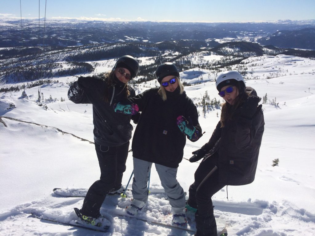 ski elever Rødde folkehøgskole