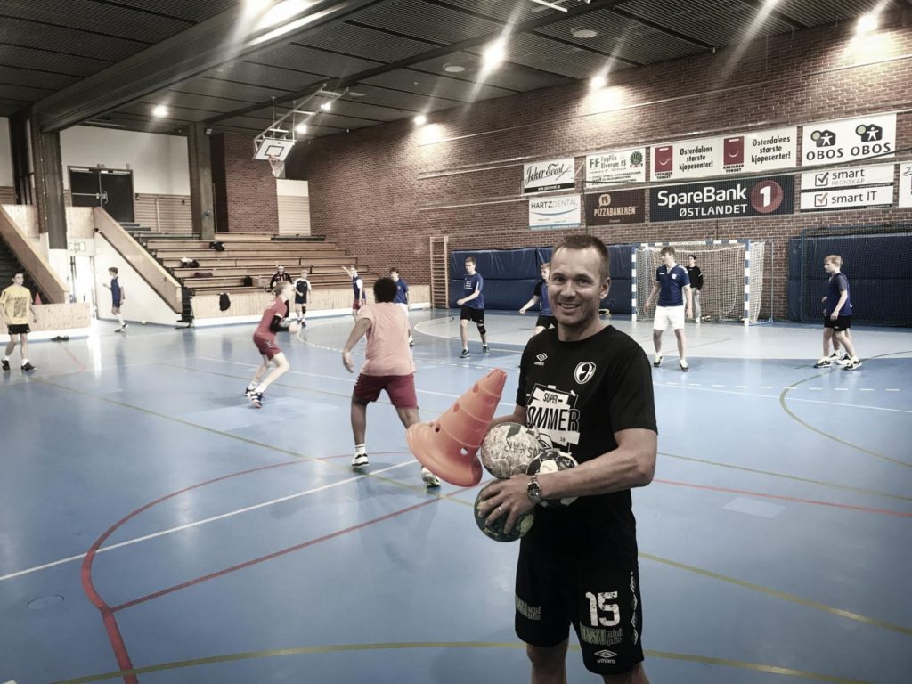 Håndballhall Elverum folkehøgskole