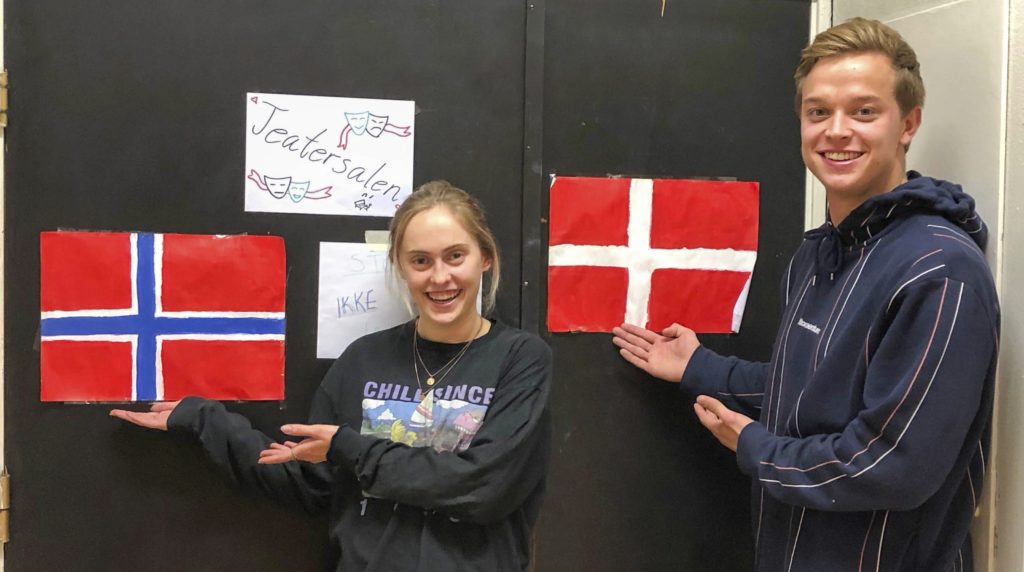 Solbakken folkehøgskole. Bilde Kari Gjerstadberget bilde av Klara Glosli og Jeppe Rydell
