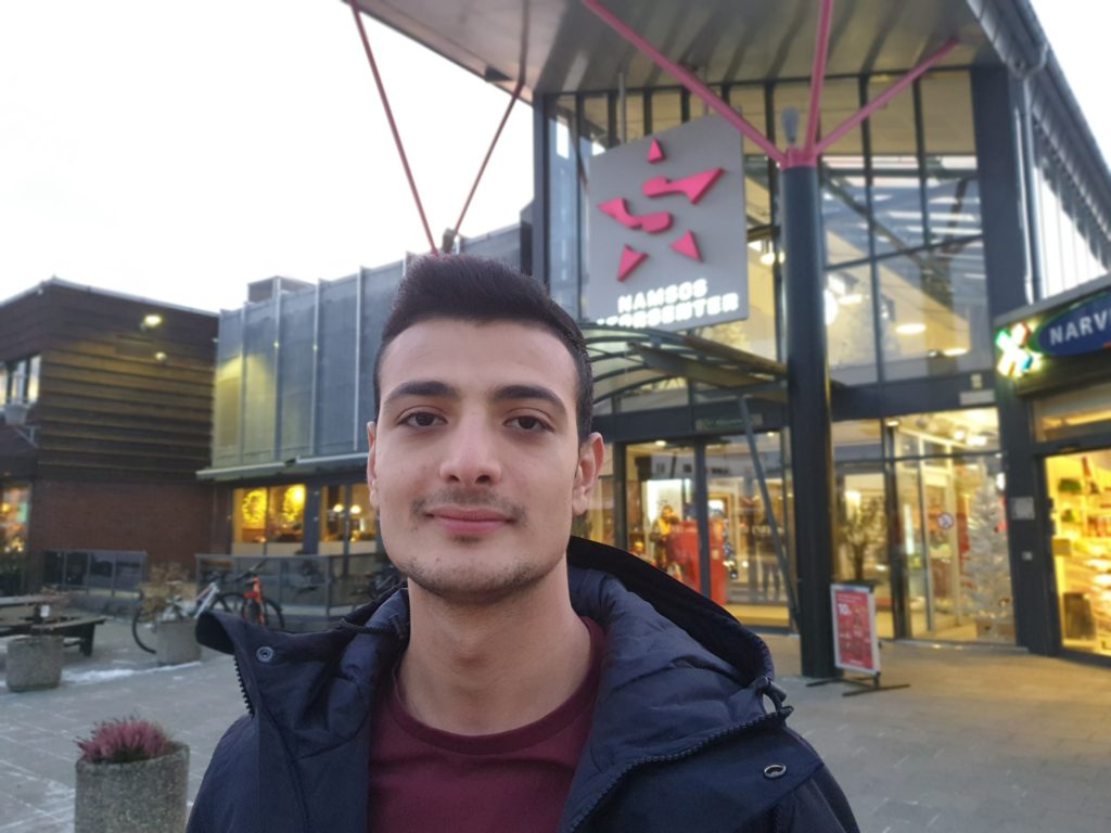 Kamal Wahoud Namsos Kristiansand folkehøyskole