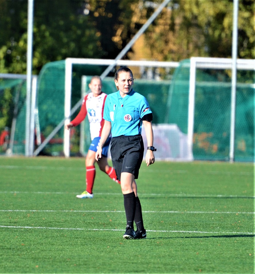 Fotballdommer cupfinalen kamp